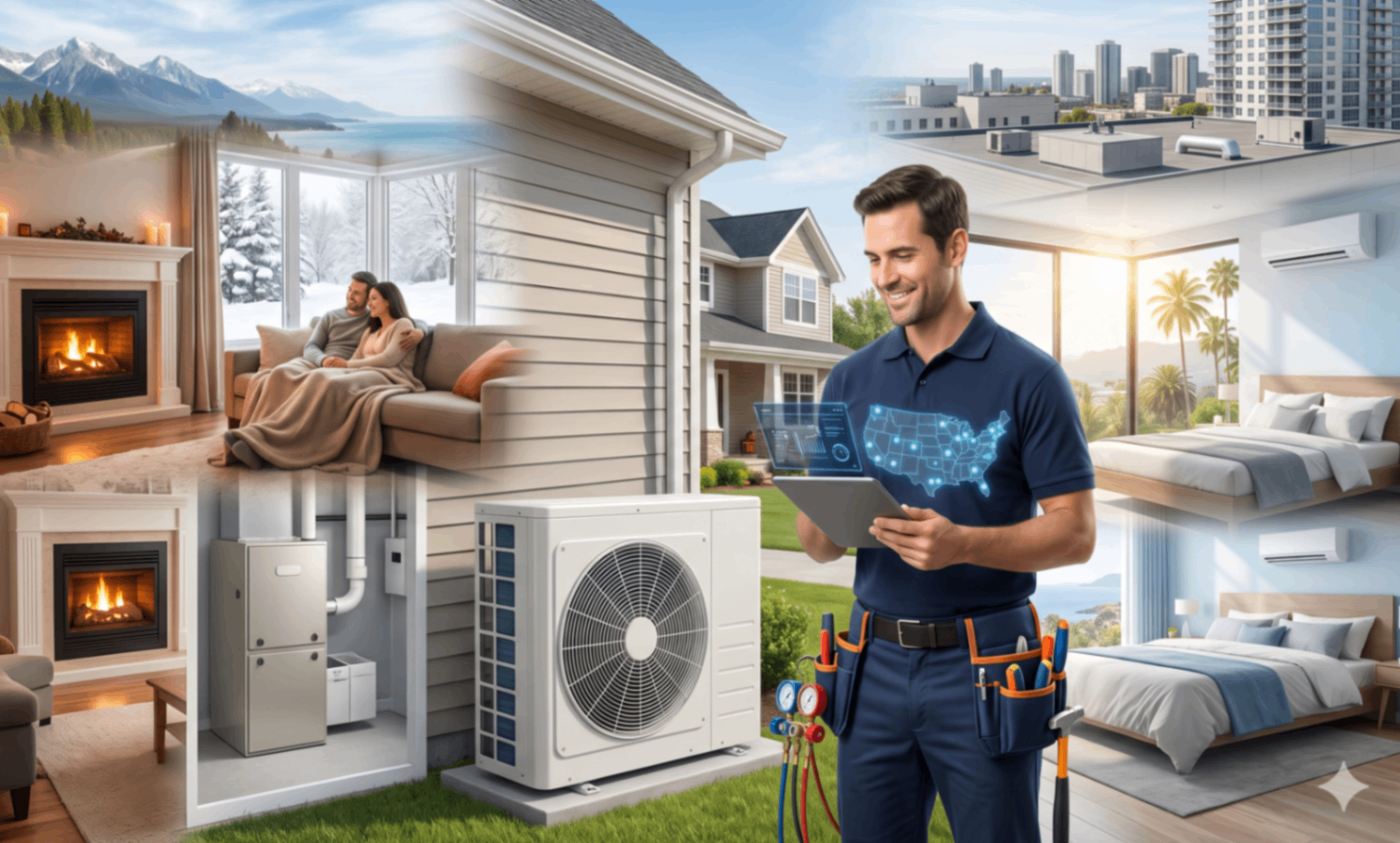 HVAC in West Sunbury, PA